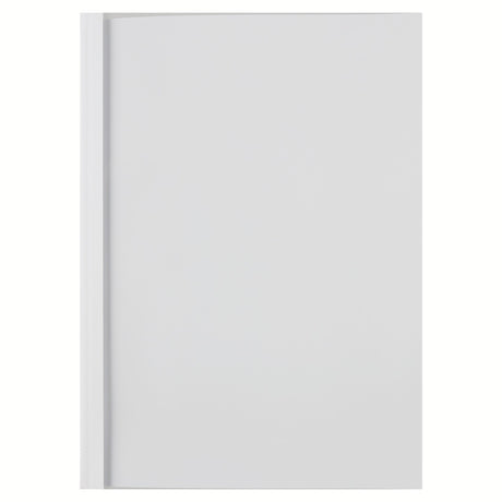 Limindbindingsomslag A4 4mm white (100) – image 2