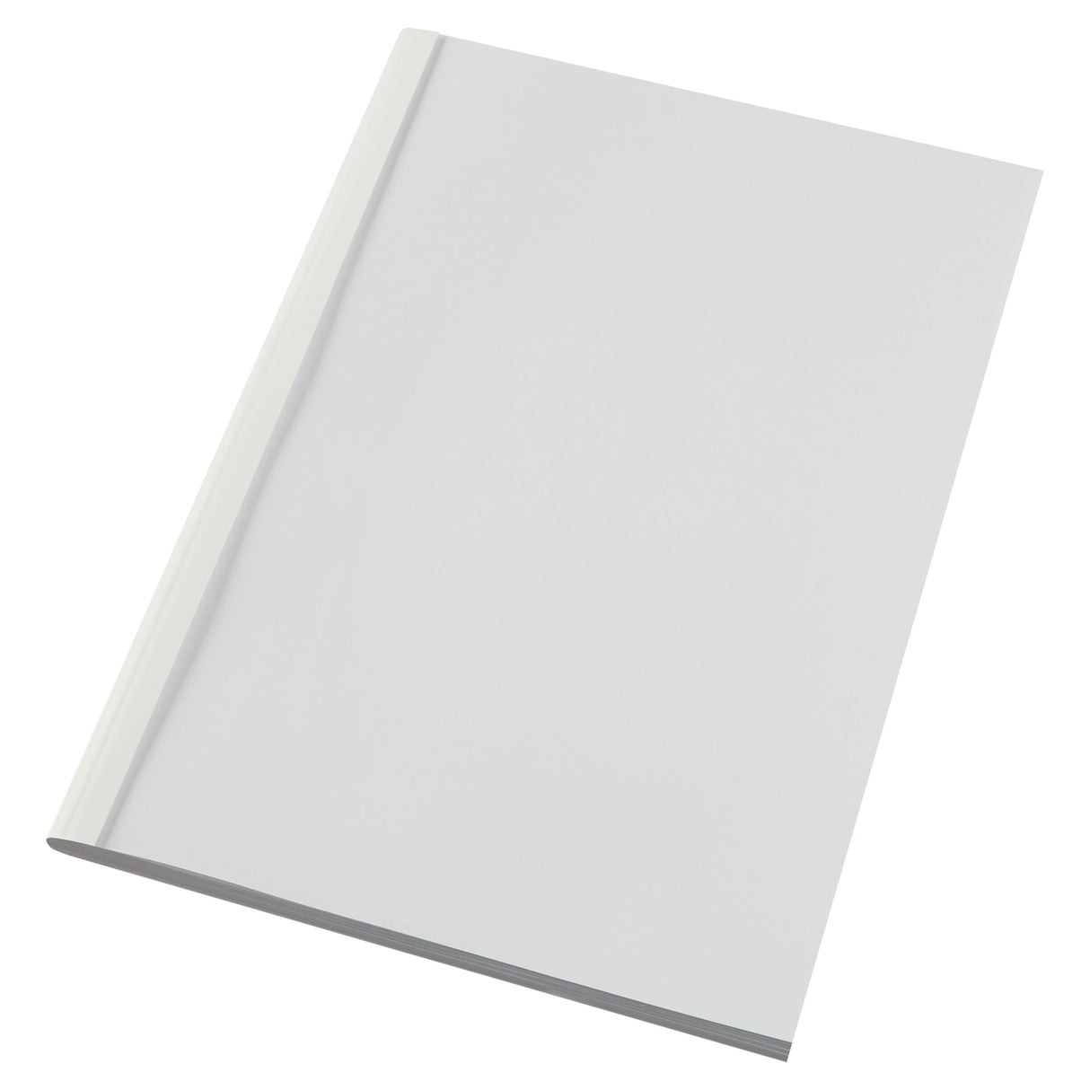 Limindbindingsomslag A4 8mm white (100) – image 3