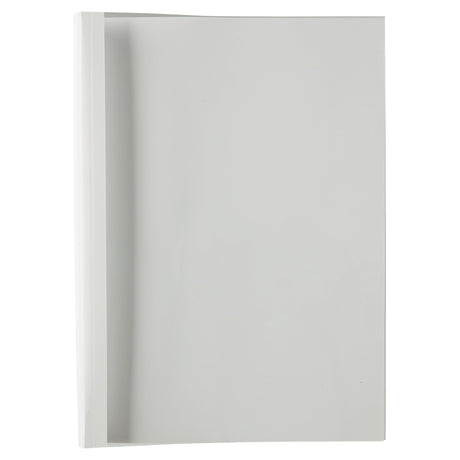 Limindbindingsomslag A4 25mm white (50) – image 2