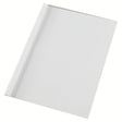 Limindbindingsomslag A4 10mm white (100) – image 1