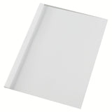 Limindbindingsomslag A4 10mm white (100) – image 1
