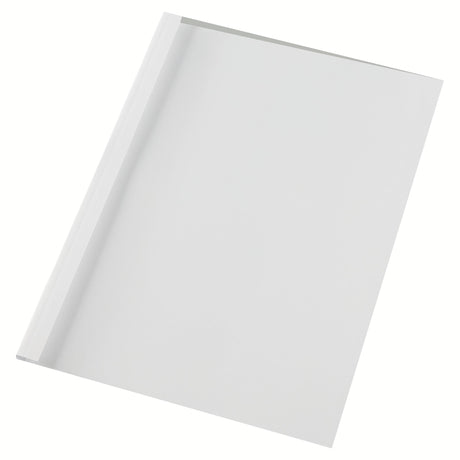 Limindbindingsomslag A4 10mm white (100) – image 1