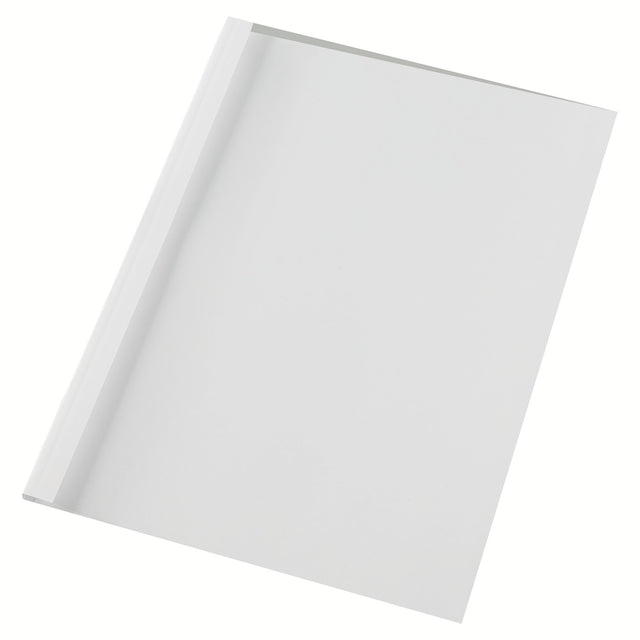 Limindbindingsomslag A4 10mm white (100) – image 1