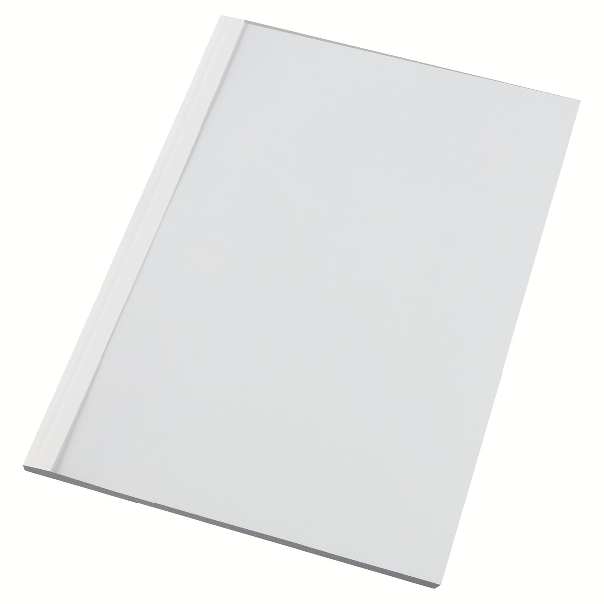 Limindbindingsomslag A4 10mm white (100) – image 3
