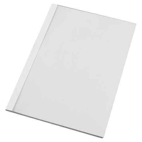 Limindbindingsomslag A4 10mm white (100) – image 3