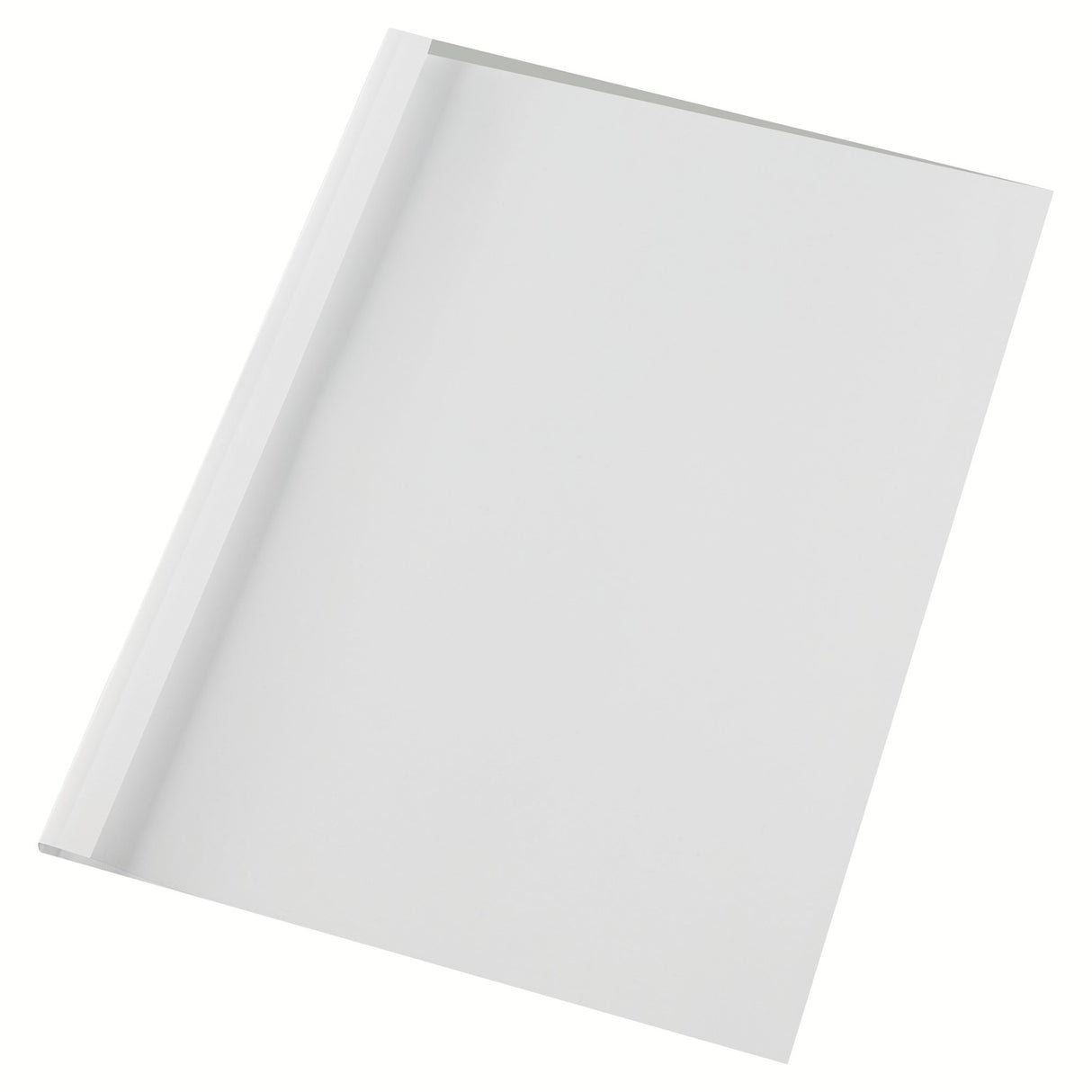 Limindbindingsomslag A4 10mm white (100) – image 6