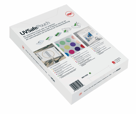 GBC Lamineringslomme UV 150my A4 (100) – image 2