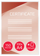 GBC Lamineringslomme UV 150my A4 (100) – image 3