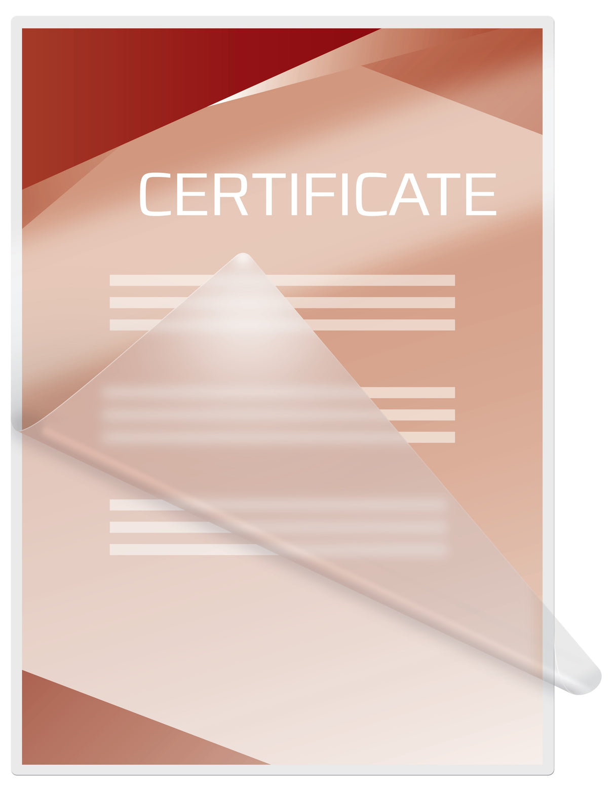 GBC Lamineringslomme UV 150my A4 (100) – image 5