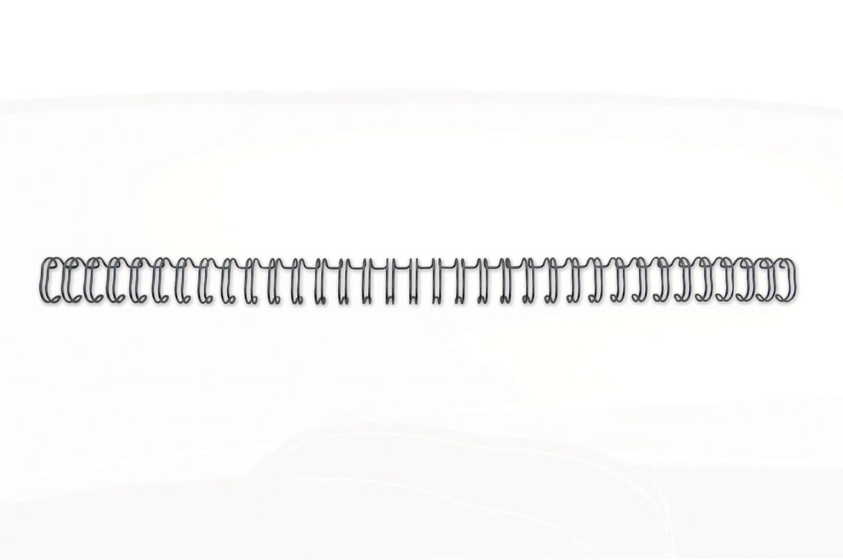 Spiralringe metal 3:1 No6 9,5mm A4 sort (100) – image 6