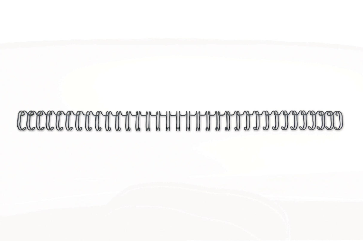 Spiralringe metal 3:1 No8 12,5mm A4sort (100) – image 6