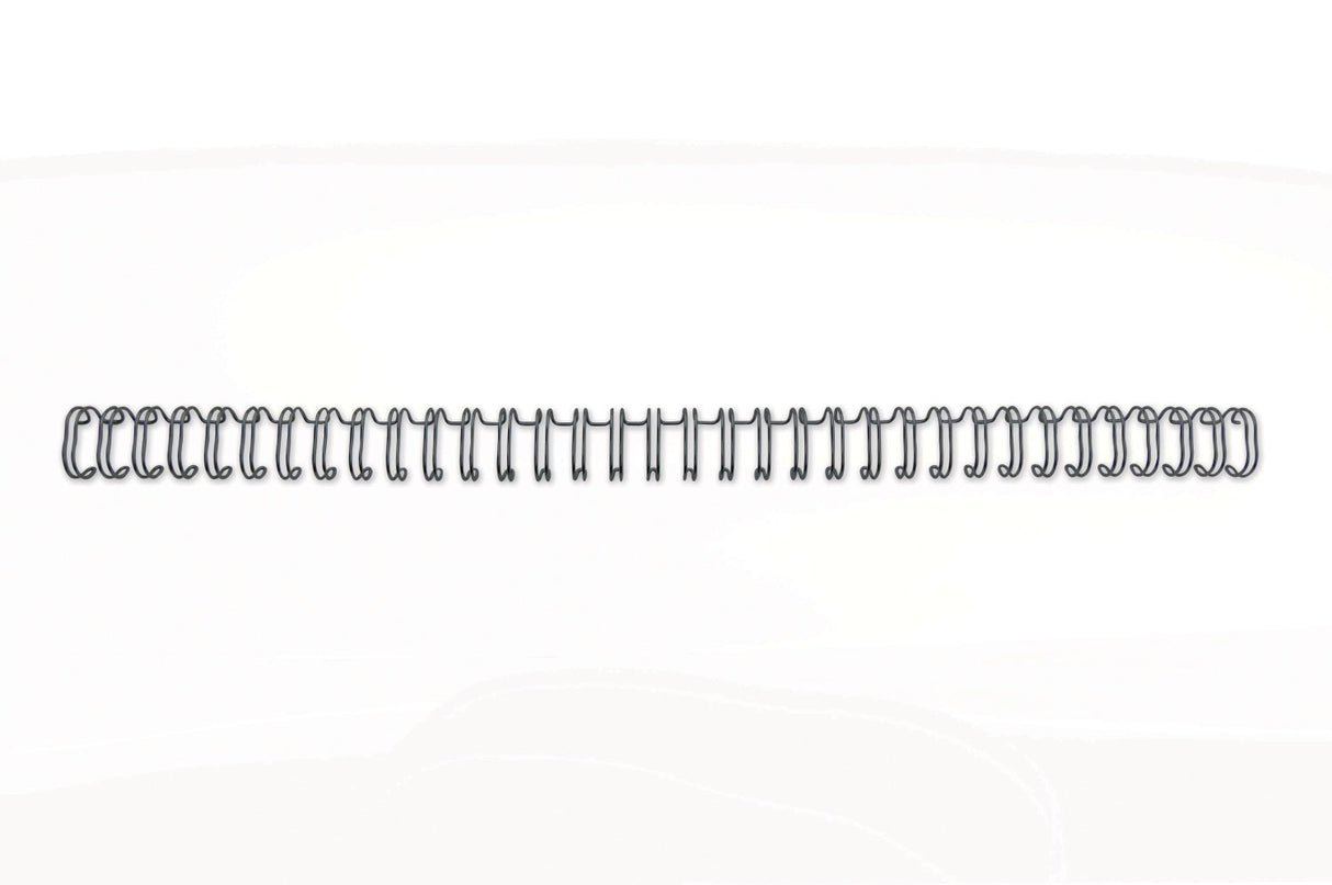 Spiralringe metal 3:1 No9 14mm A4 sort (100) – image 1
