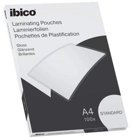 Lamineringslomme Ibico basic standard 125my A4 (100) – image 2