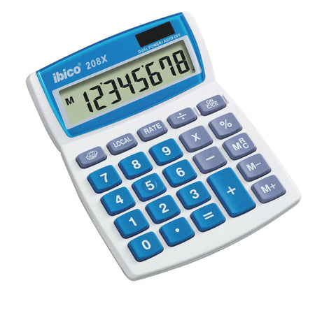 Esselte Bordregner Ibico 208X hvid – Bordregnere (billede 1)