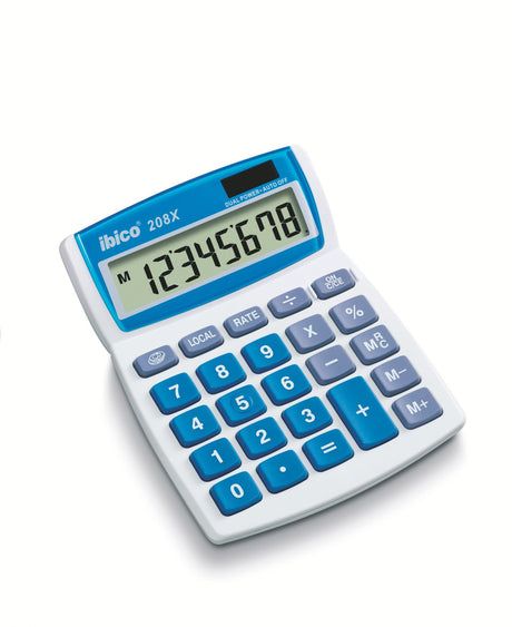 Esselte Bordregner Ibico 208X hvid – Bordregnere (billede 2)
