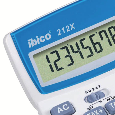 Esselte Bordregner Ibico 212X hvid – Bordregnere (billede 3)