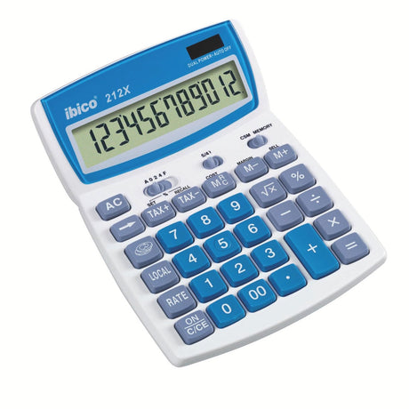 Esselte Bordregner Ibico 212X hvid – Bordregnere (billede 4)