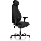 Kontorstol Adam, Sort – image 7