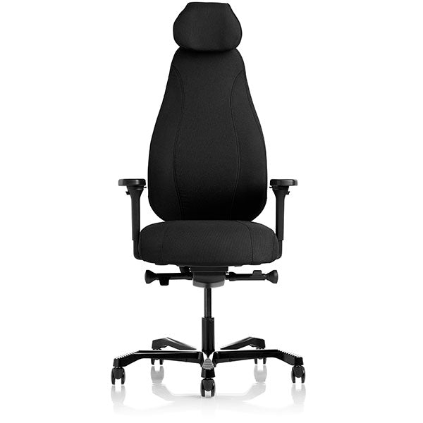 Kontorstol Adam, Sort – image 3