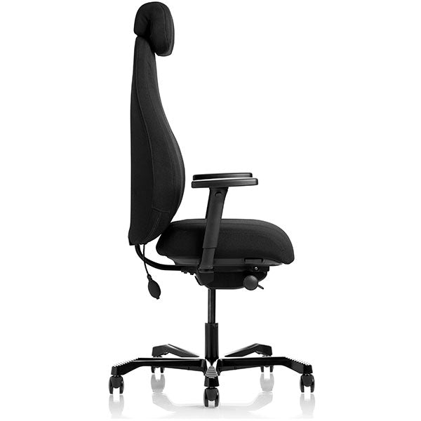 Kontorstol Adam, Sort – image 9