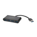 Kensington UH4000 USB 3.0 4-Port Hub, Black