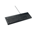 Kensington EQ Keyb. KB100S m/kabel (Nordic)