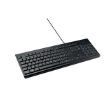 Kensington EQ Keyb. KB100S m/kabel (Nordic)