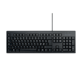 Kensington EQ Keyb. KB100S m/kabel (Nordic)