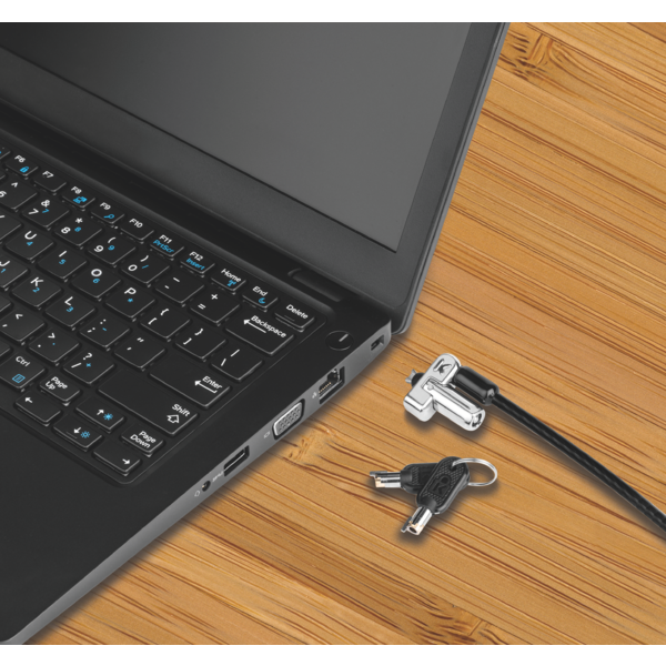 Kensington Laptop lås N17 Keyed