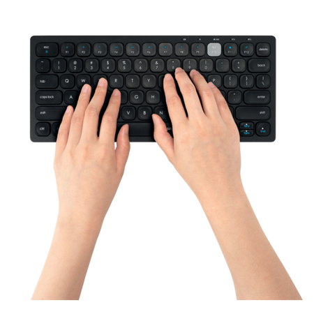 Kensington Keyboard Dual Wireless Compact PN