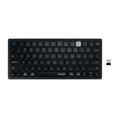 Kensington Keyboard Dual Wireless Compact PN