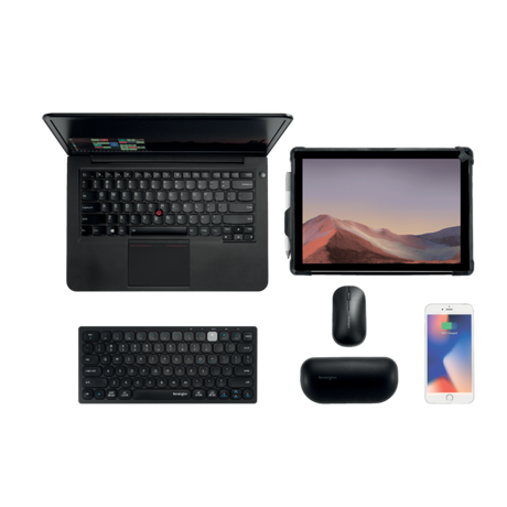 Kensington Keyboard Dual Wireless Compact PN