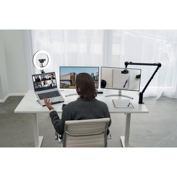 Kensington Bordstativ m/arm&bordklem teleskop A1000