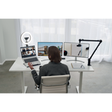 Kensington Bordstativ m/arm&bordklem teleskop A1000