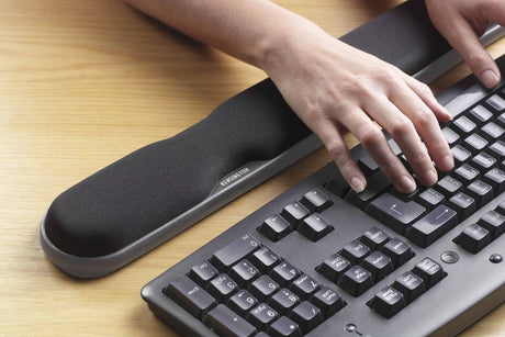 Kensington Keyb håndledsstøtte Gel højd.justerbar, Sort – image 9
