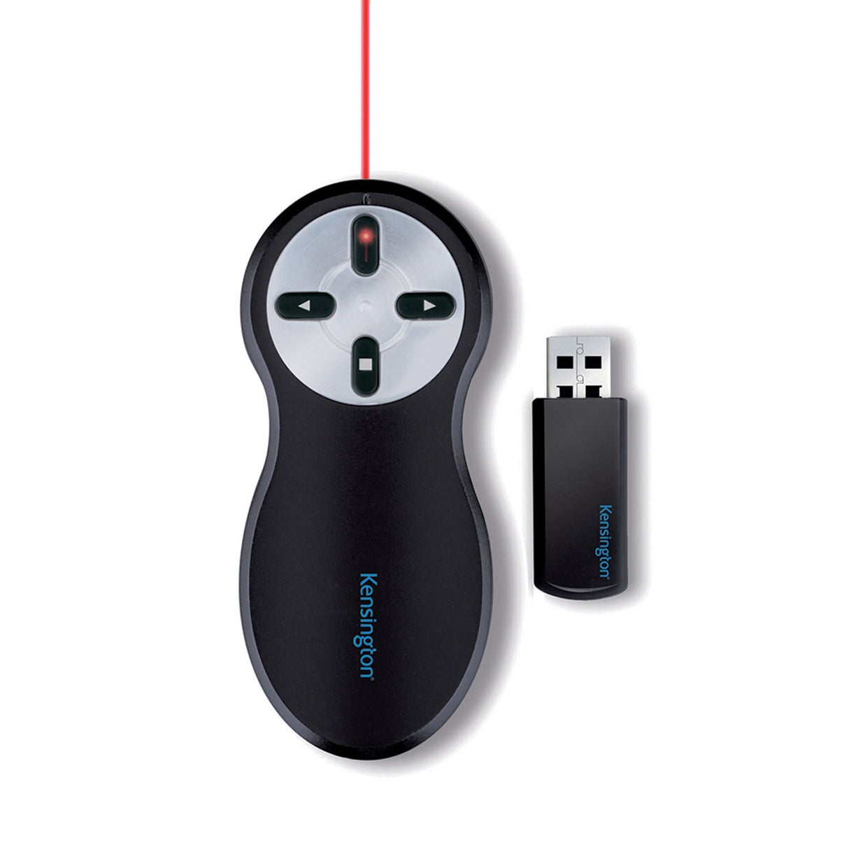 Kensington Wireless Presenter w/Red Laser, Black – image 1