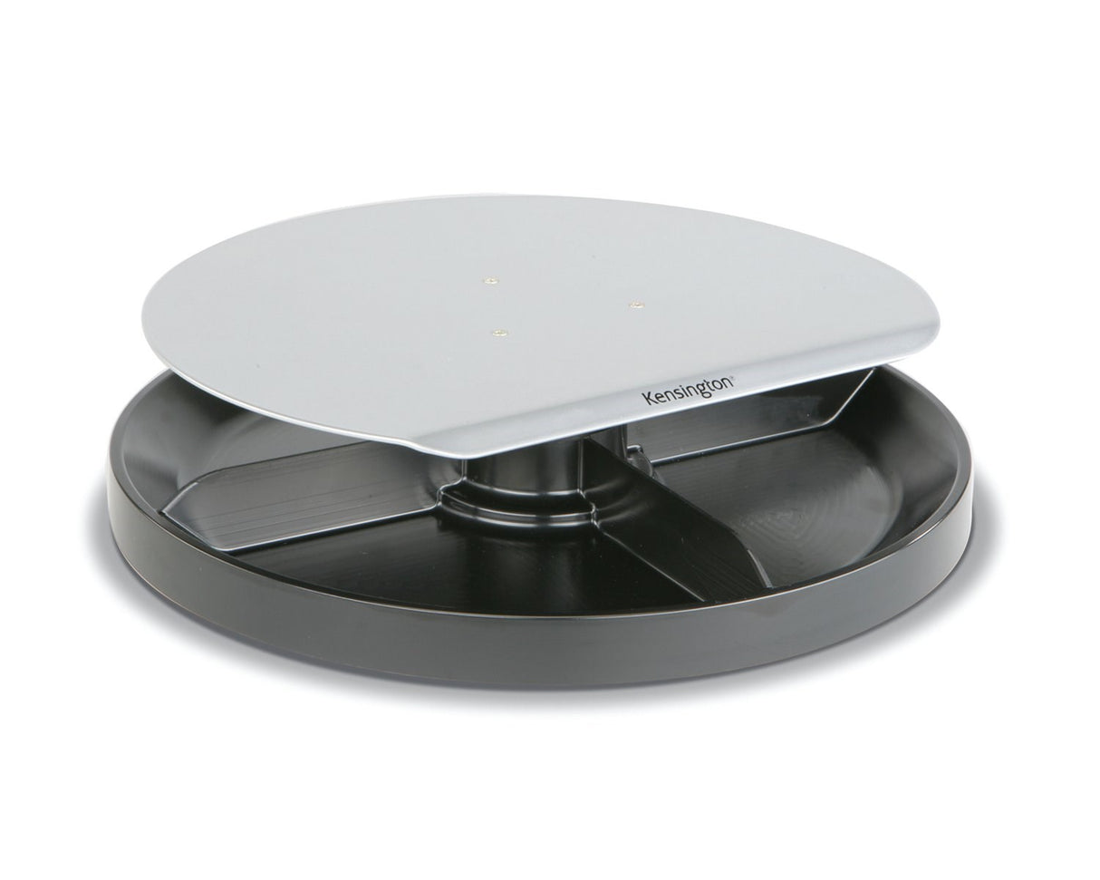 Kensington Monitor Stand Spin Station H.Adj. Grey – image 1