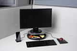 Kensington Monitor Stand Spin Station H.Adj. Grey – image 8