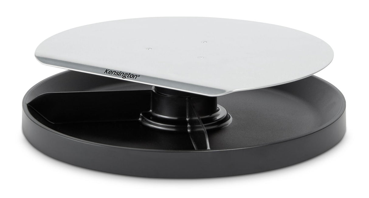 Kensington Monitor Stand Spin Station H.Adj. Grey – image 4