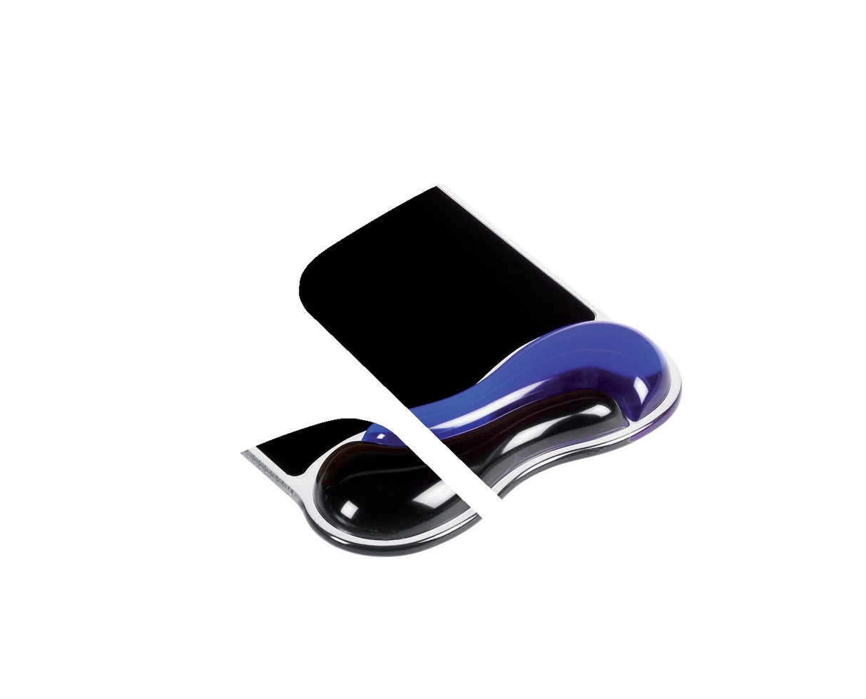 Kensington Mouse Pad Duo Gel Wave Blue/Smoke – image 2