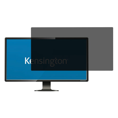 Kensington privacy filter 2 way removable 61cm 24" Wide 16:1 – image 1