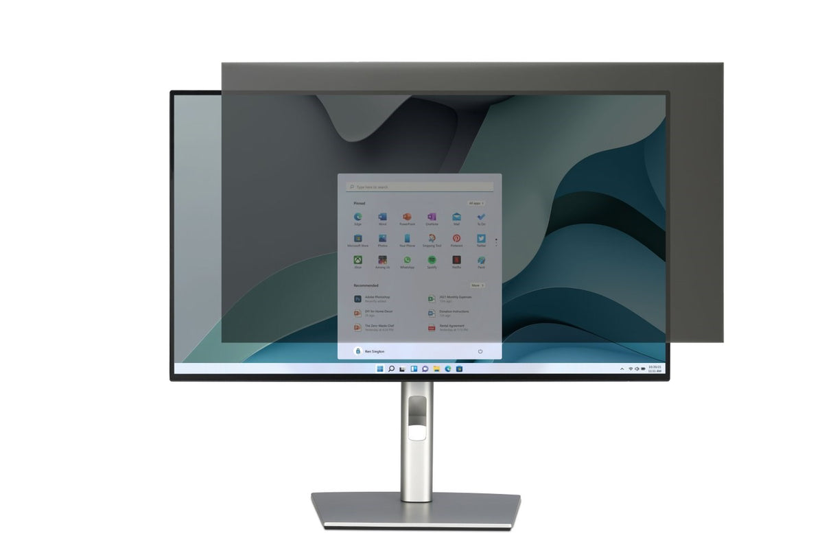 Kensington Privacy Filter EQ 23.8'' (16:9) – Skærmfiltre (billede 1)