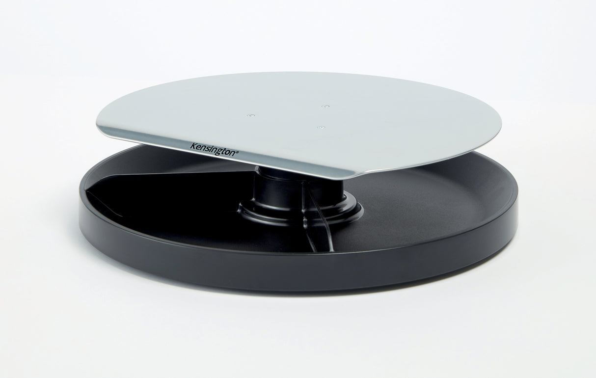 Kensington Monitor Stand Spin Station H.Adj. Black