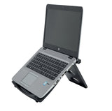 Kensington EasyRiser Laptop Cooling Stand, Sort