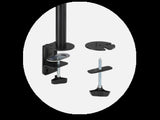 Kensington Dual Monitor Arm Vertical Stacking – image 4