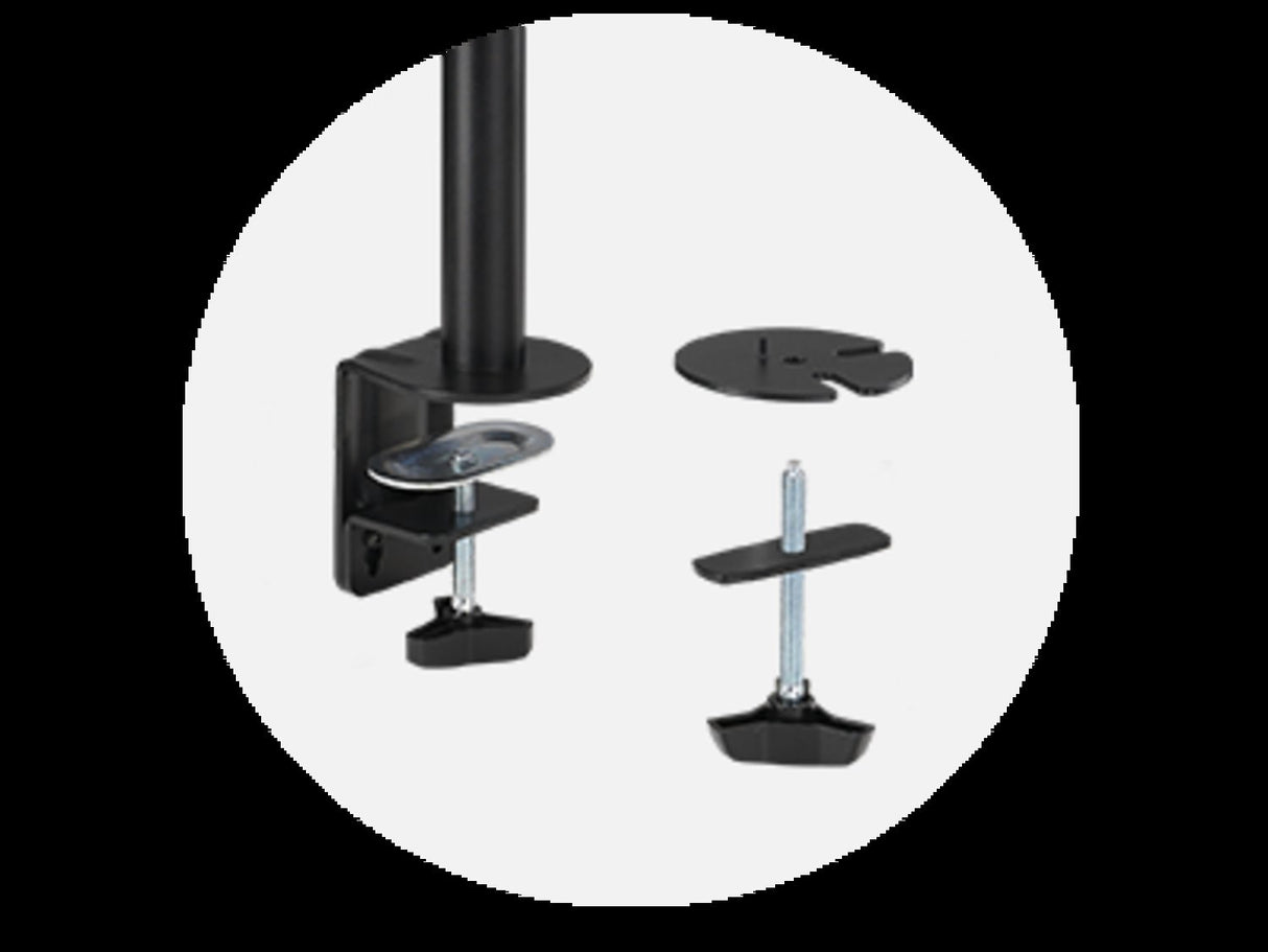 Kensington Dual Monitor Arm Vertical Stacking – image 9