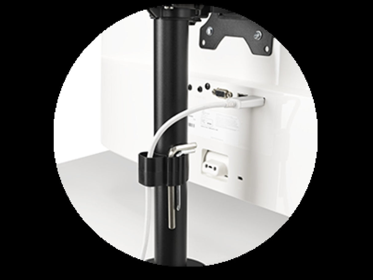 Kensington Dual Monitor Arm Vertical Stacking – image 5