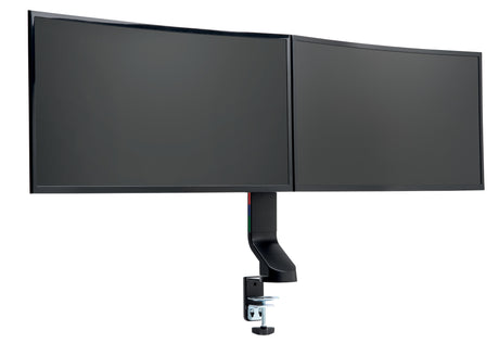 Kensington Monitor Arm Space Saving Dual Black – image 1