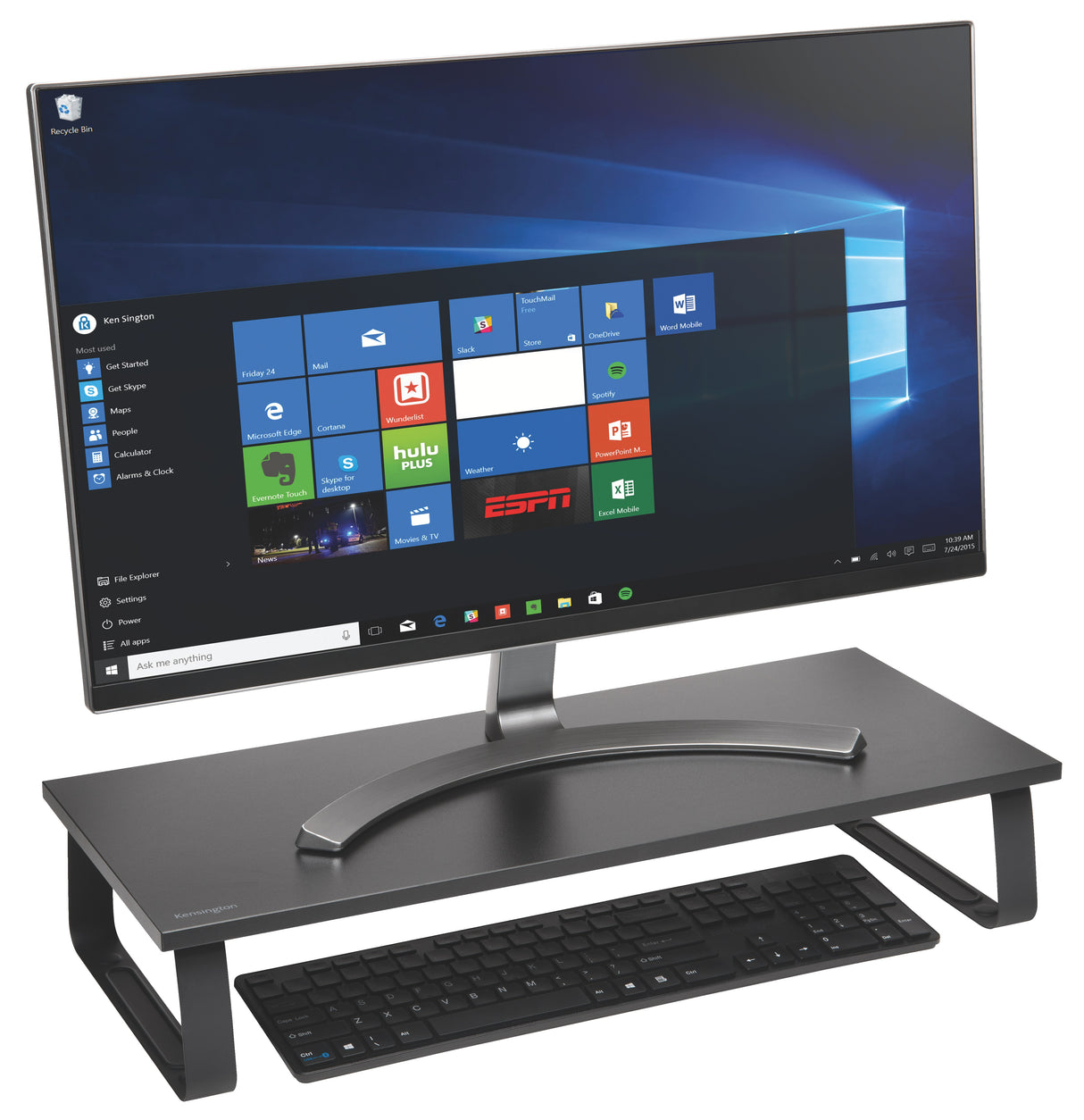 Kensington Monitor stand SmartFit h.justable