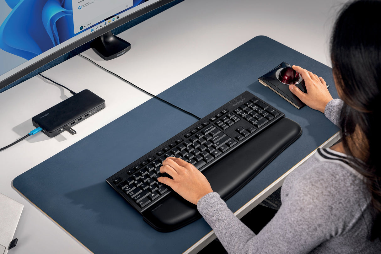 Kensington EQ Keyb. KB100S m/kabel (Nordic) – image 3